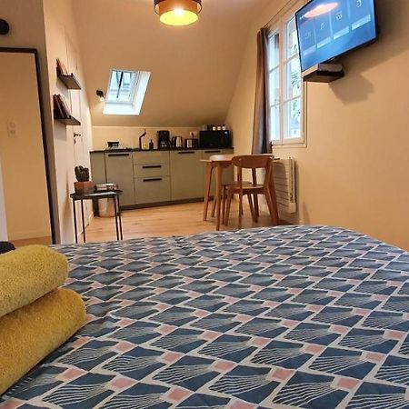 Appartement Studio Prieure Quimper Exterior foto